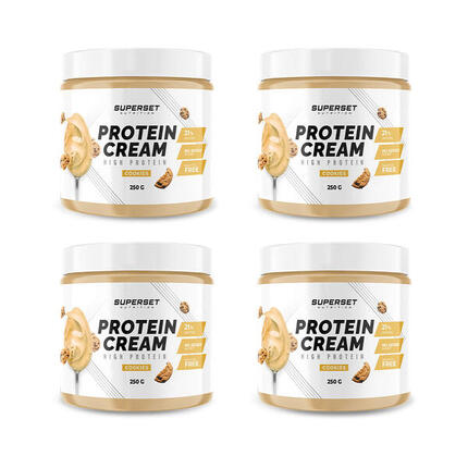 PROTEIN CREAM (4X250G) Czarne ciasteczka