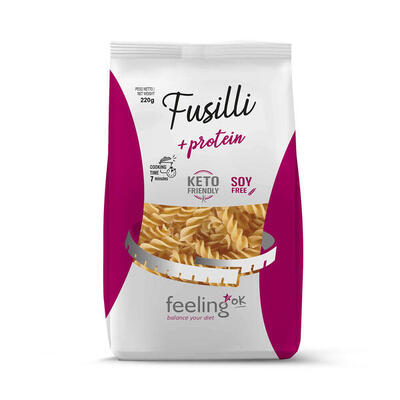 Pasta - eiwit fusilli (220g)