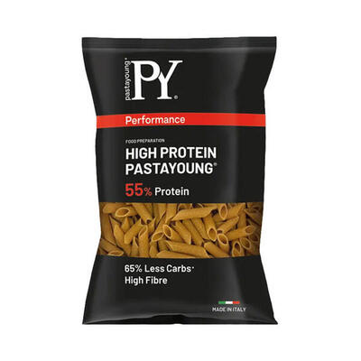 Pasta - penne met hoog eiwitgehalte (250g)
