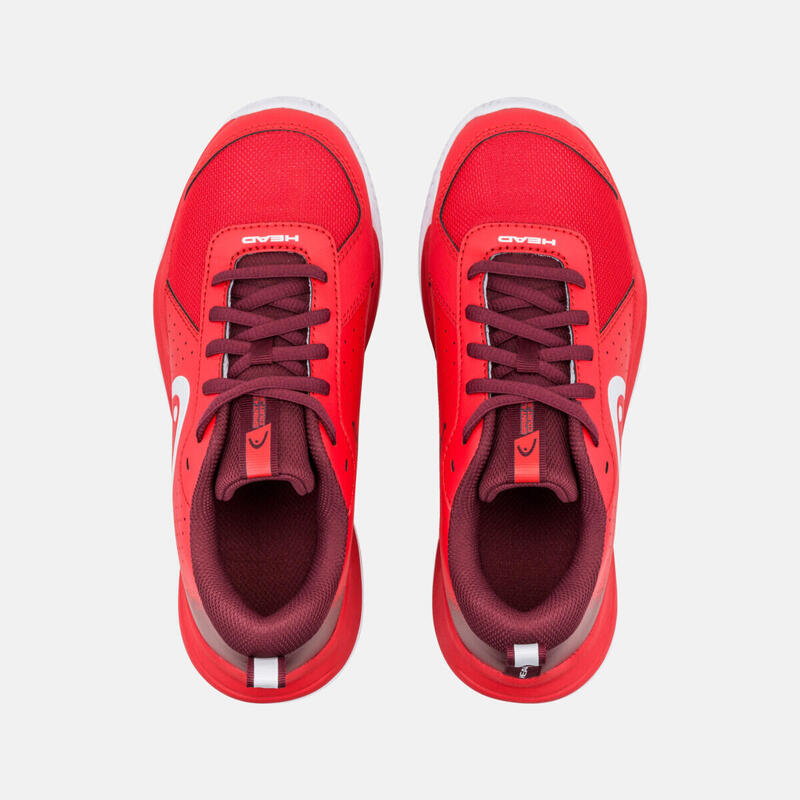 Head Sprint Court 4.0 Rojo Junior 275416