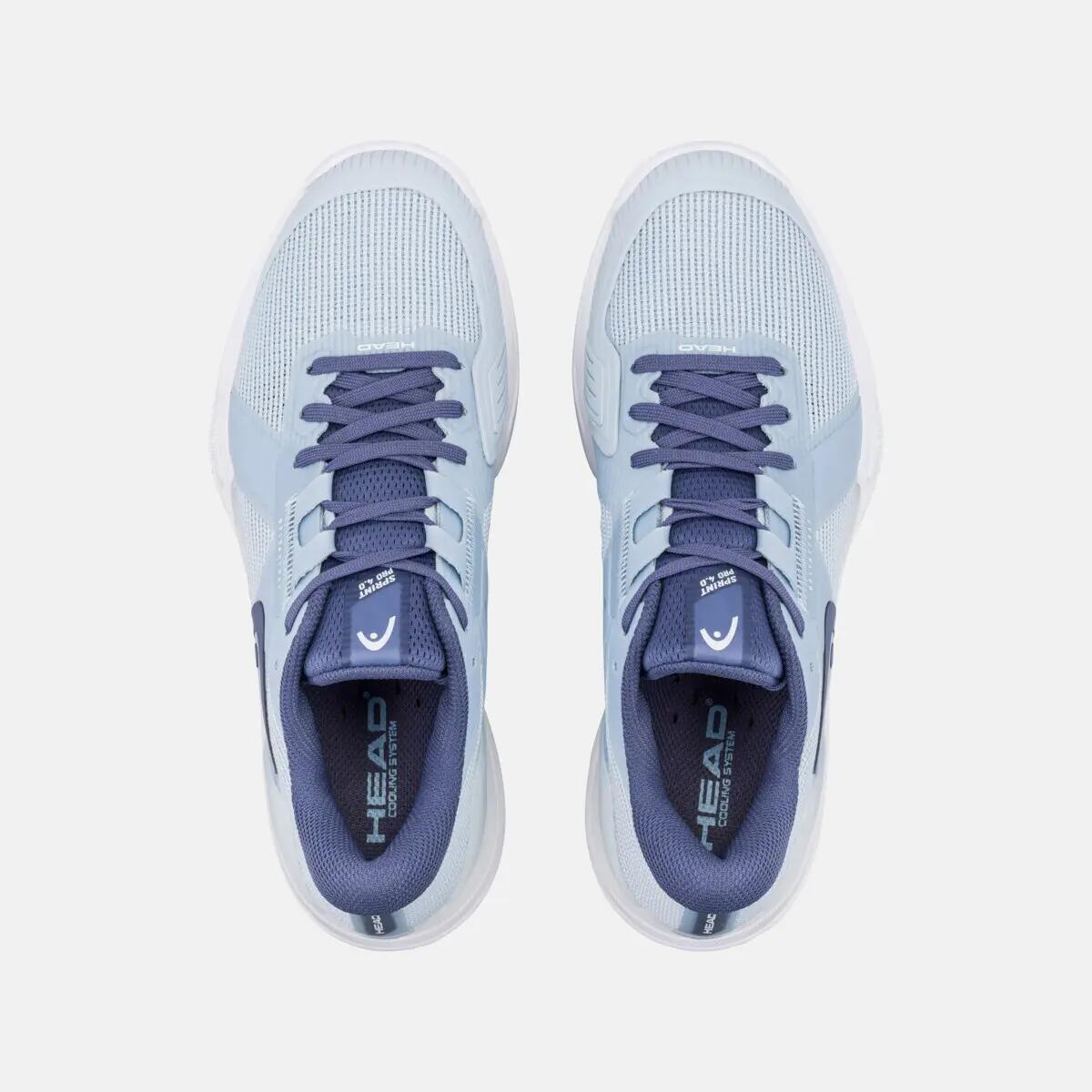 Head Sprint Pro 4.0 Clay Azul Mujer 274156 4/8