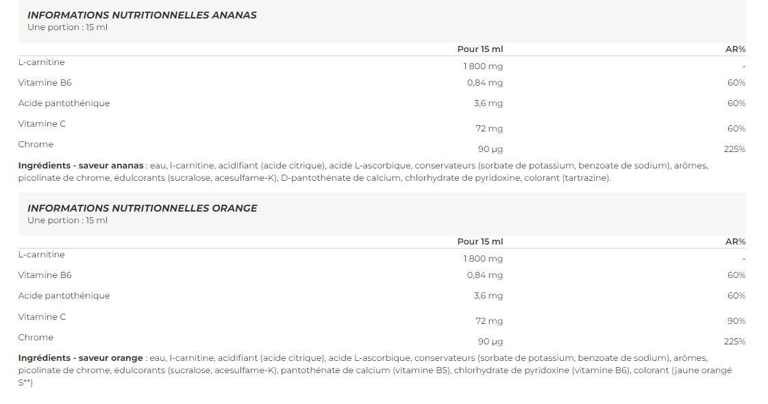 L-karnityna 120000 (1L) 2/2