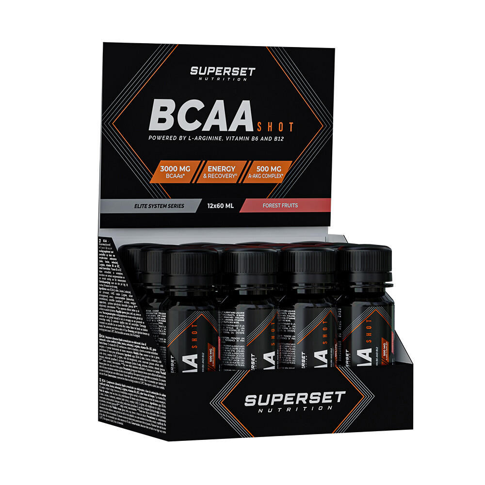 Bcaa | Bcaa Shot (12x60ml) | Forest Fruit 6/7