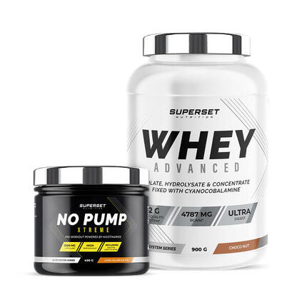 Programme Fitness Energie | Whey Protéine | Pré Workout