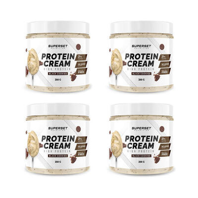 Pak mp proteïnecrème (4x250g) - protein cream (4x250g) witte chocolade