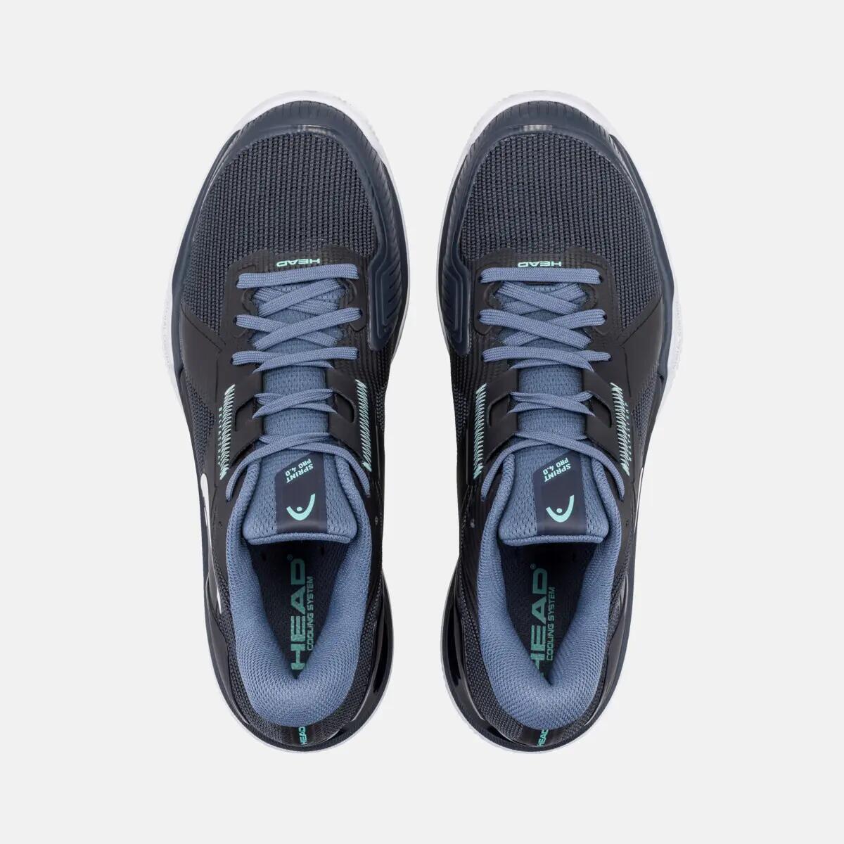 HEAD Sprint Pro 4.0 Clay Zapatillas de tenis para hombre 3/6