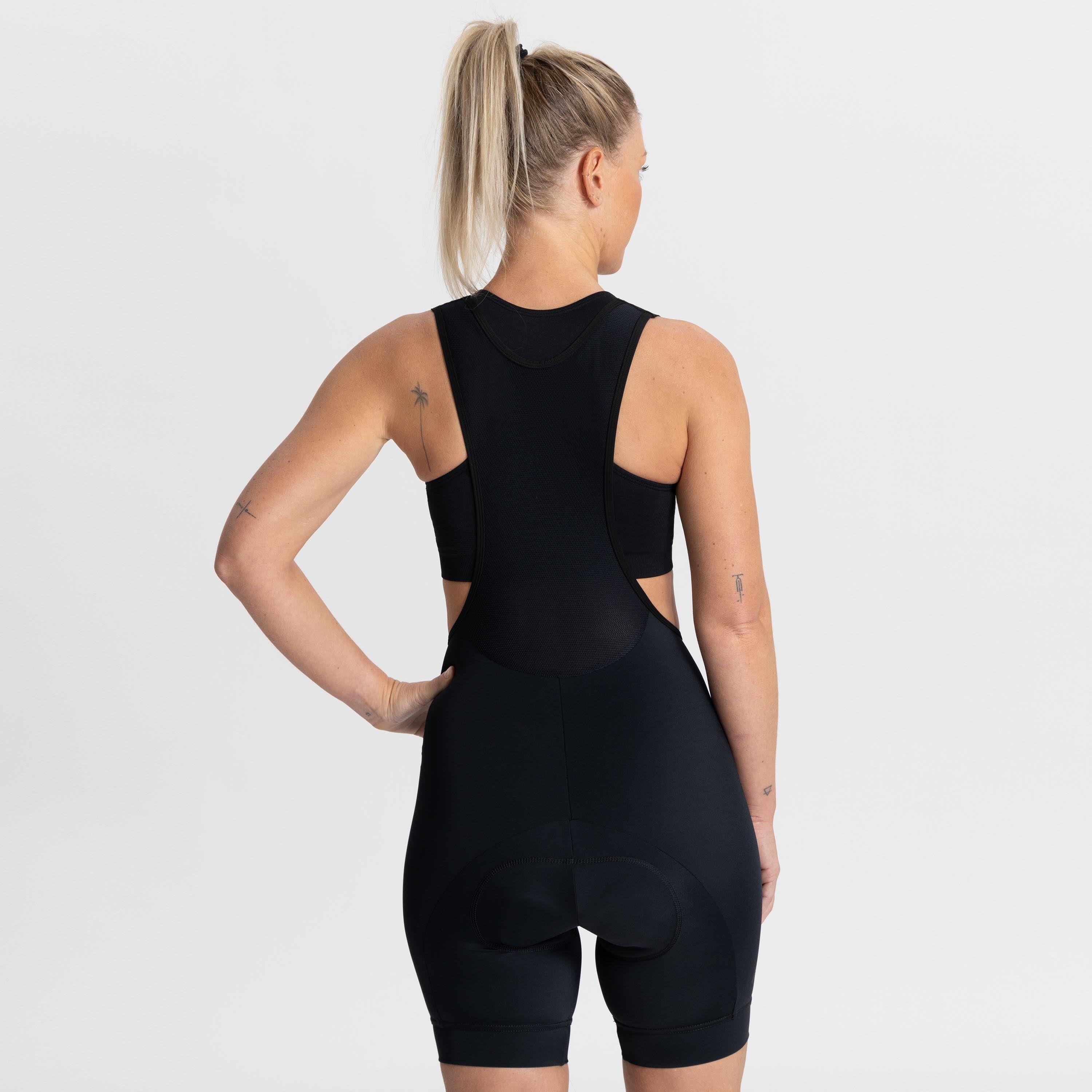 Cuissard Velo Avec Bretelles Femme - Ultracing 2.0 4/7