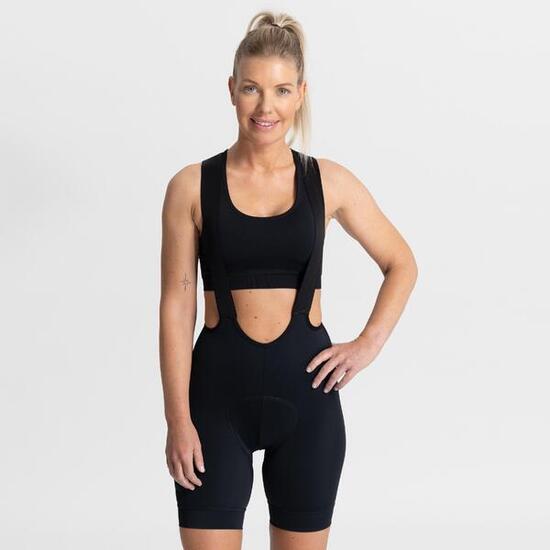 Cuissard Velo Avec Bretelles Femme - Ultracing 2.0