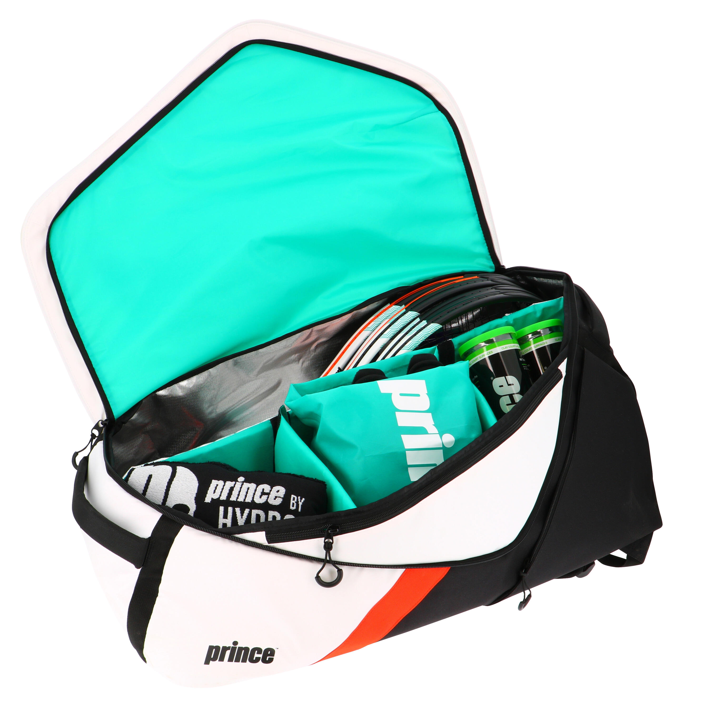 Tenisová taška Tour Evo Thermo na 12 raket 3/4