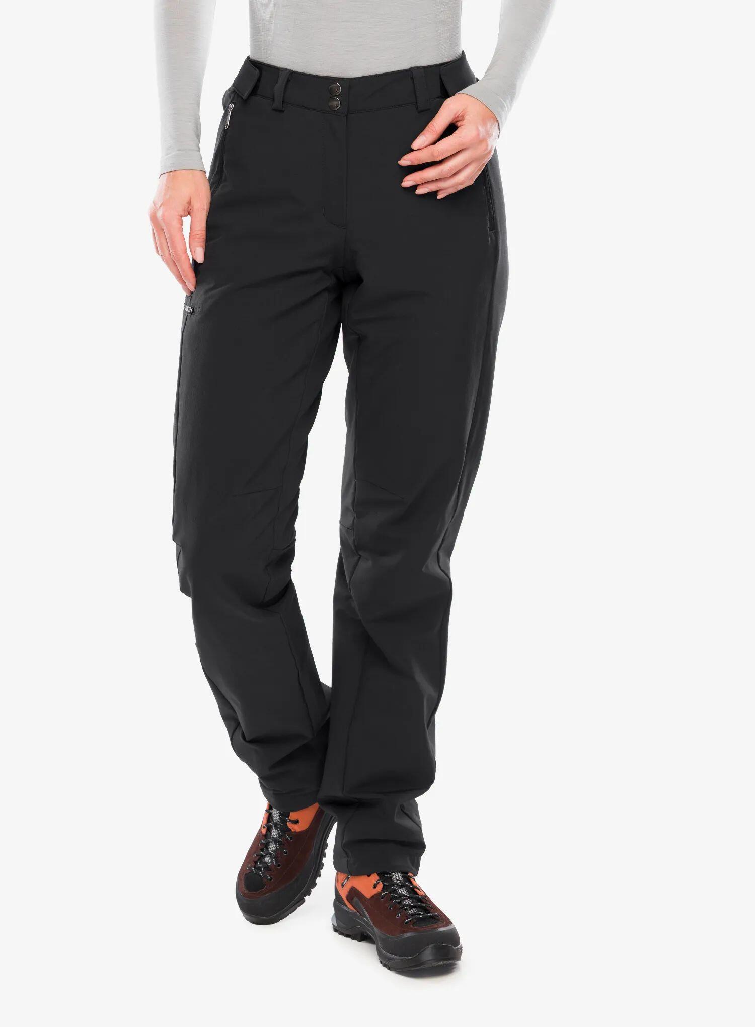 Pantalon femme VAUDE Skomer II 6/7