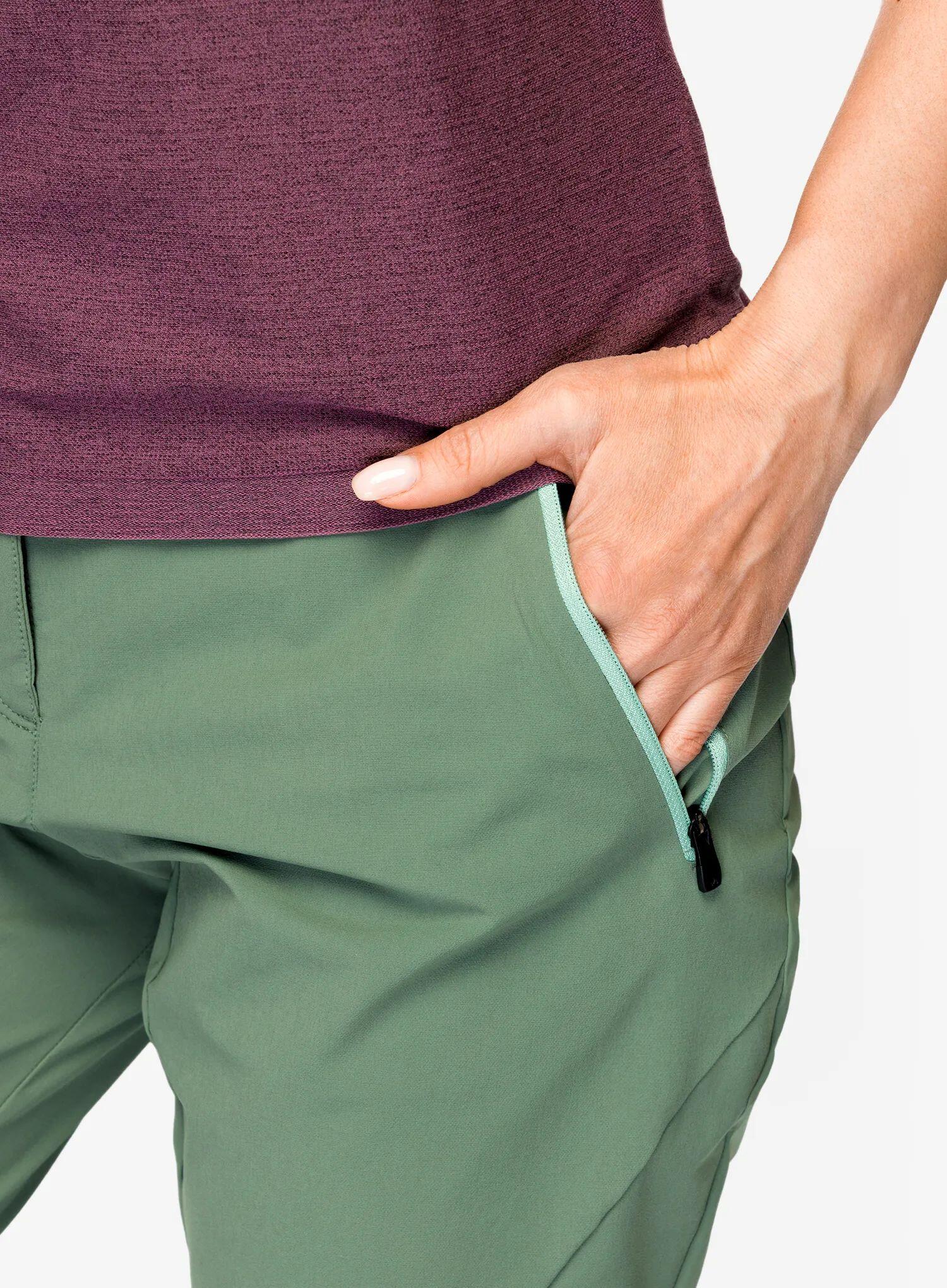 Pantalon femme VAUDE Scopi II 6/7