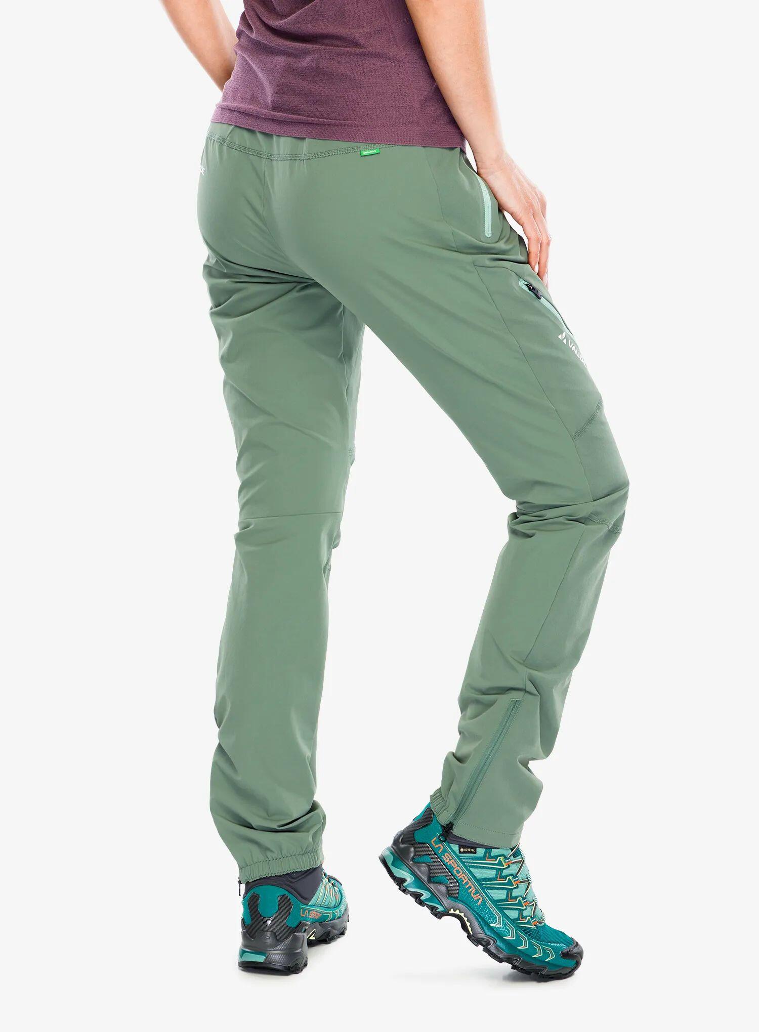 Pantalon femme VAUDE Scopi II 4/7