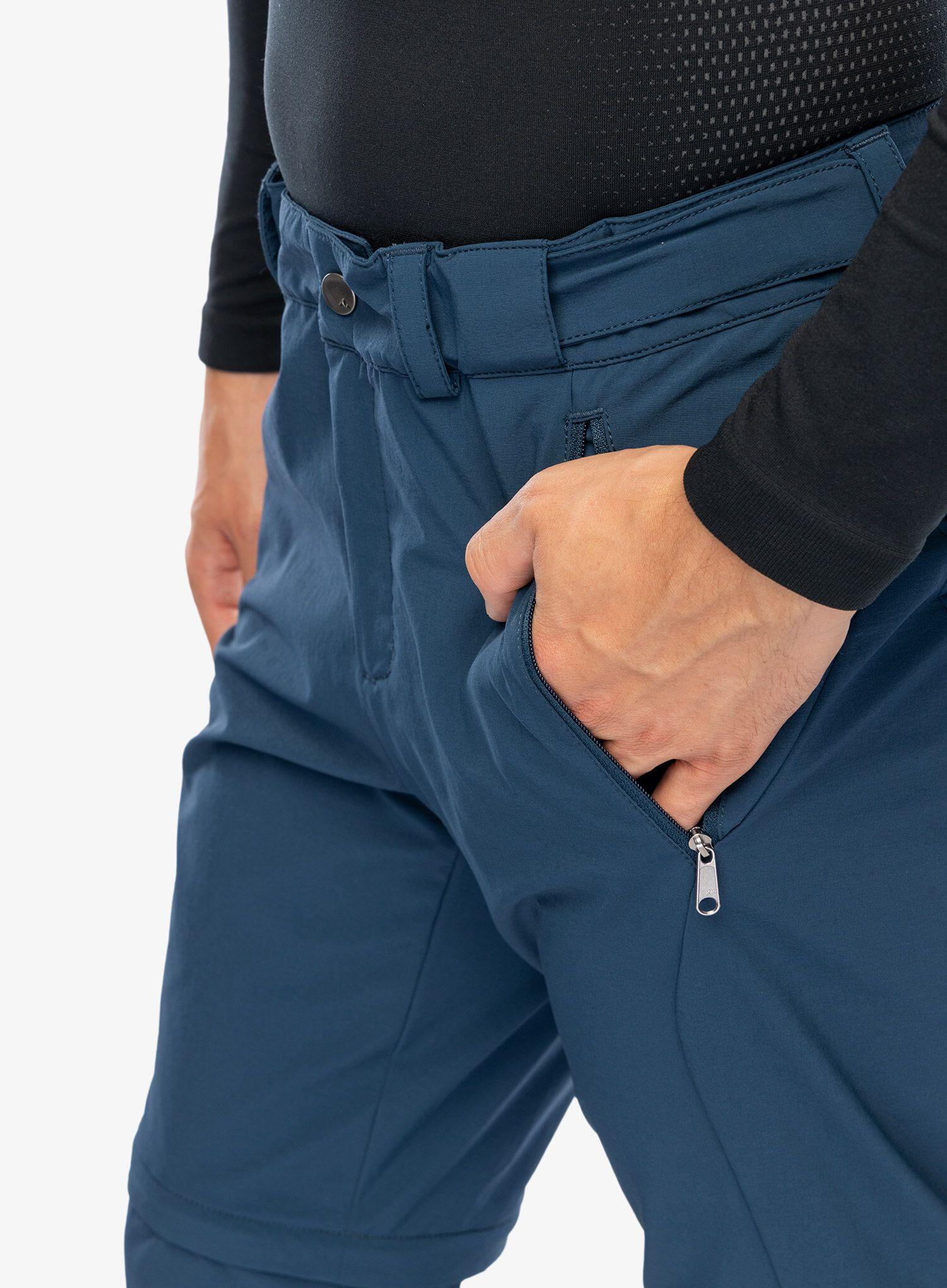 VAUDE Wanderhose FARLEY STRETCH T-ZIP III 5/7