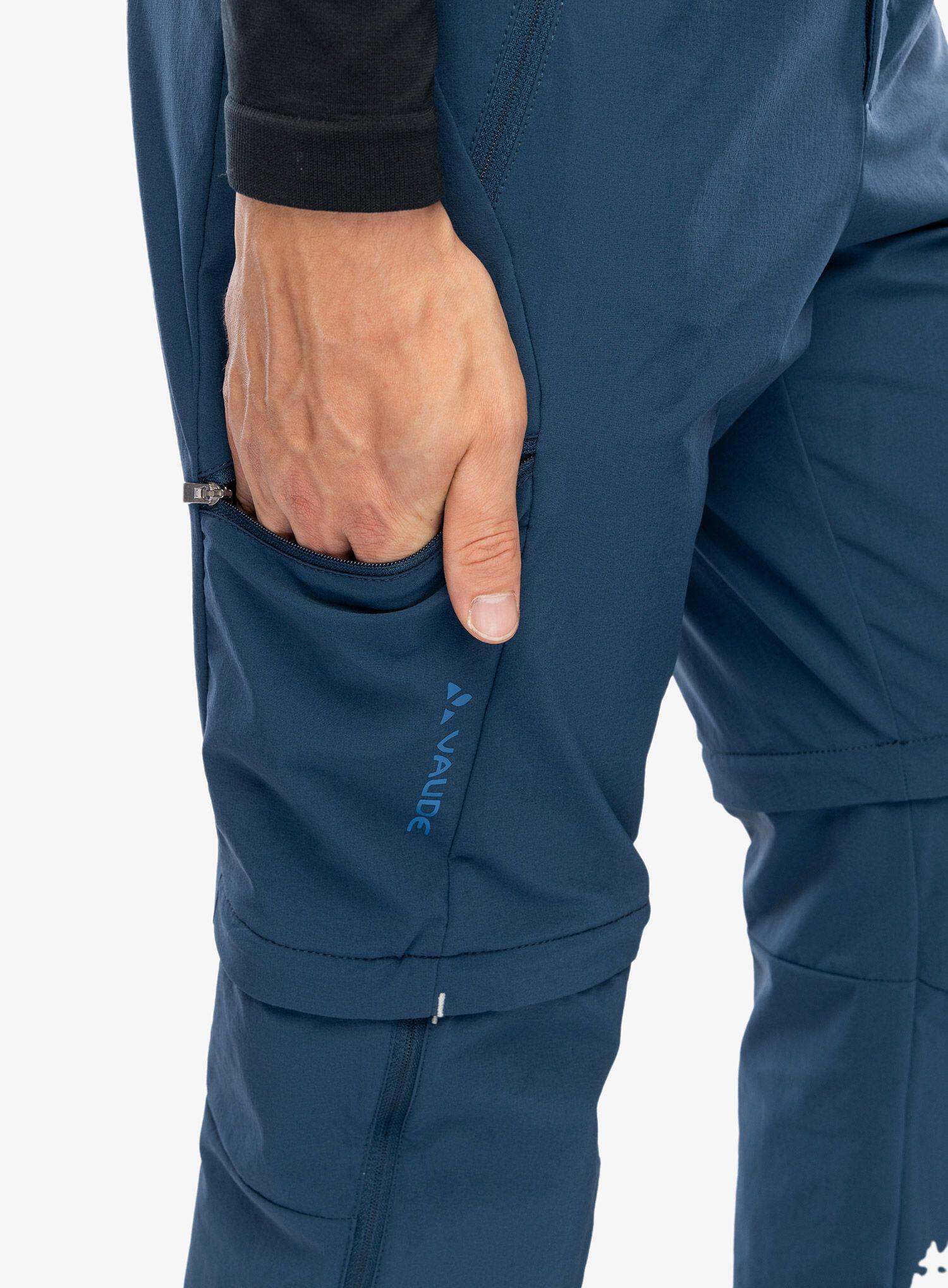 VAUDE Wanderhose FARLEY STRETCH T-ZIP III 6/7