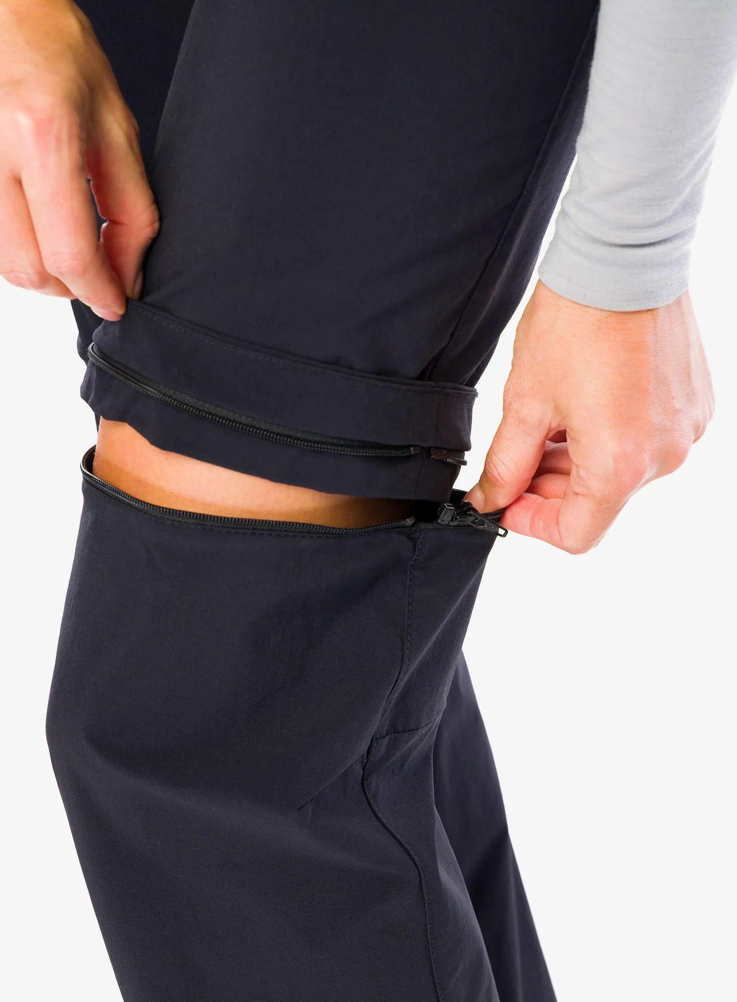 Pantalón de mujer VAUDE Farley Stretch ZO II 7/7