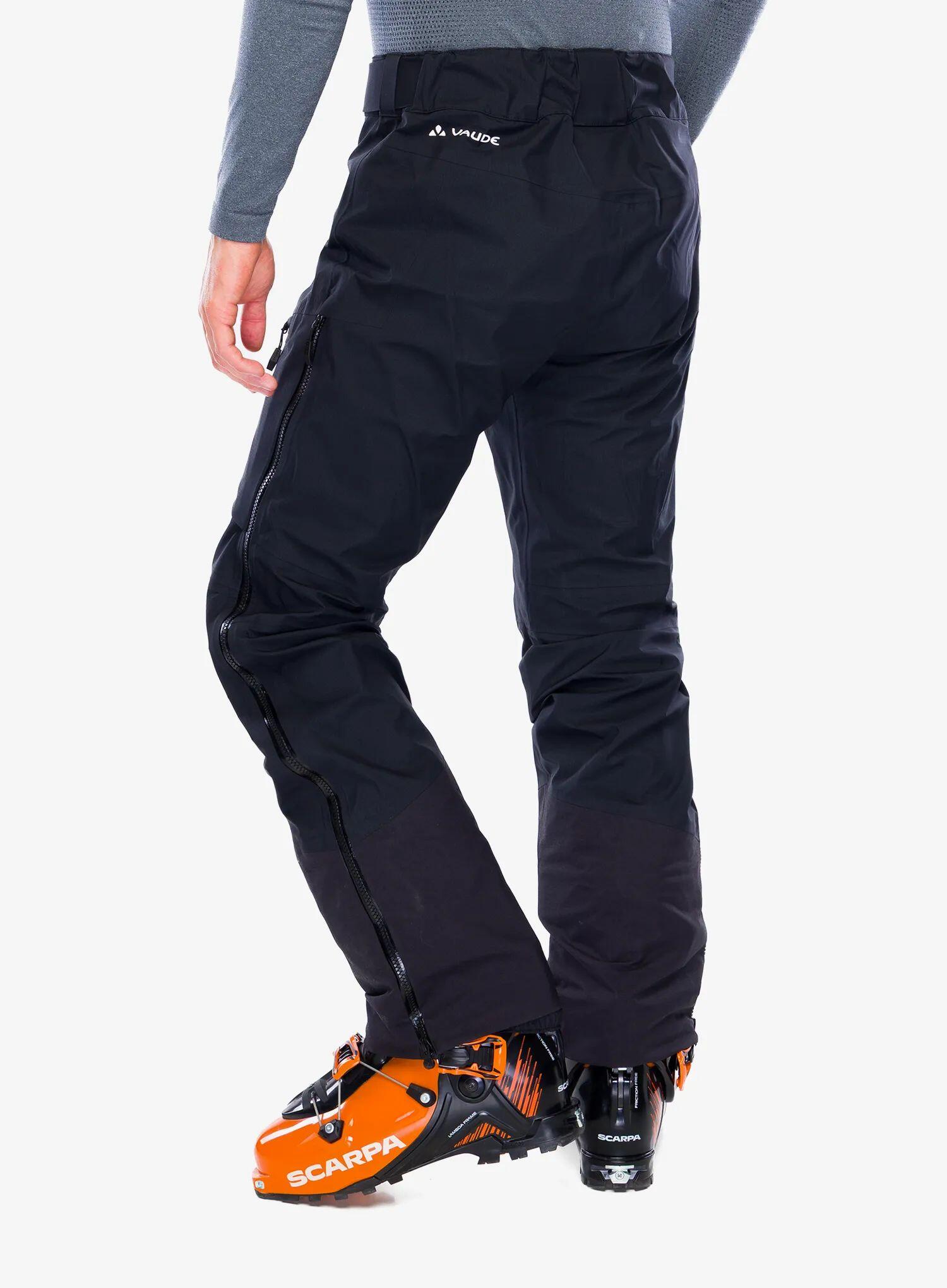 Pantalon de ski VAUDE Monviso 3L 4/7