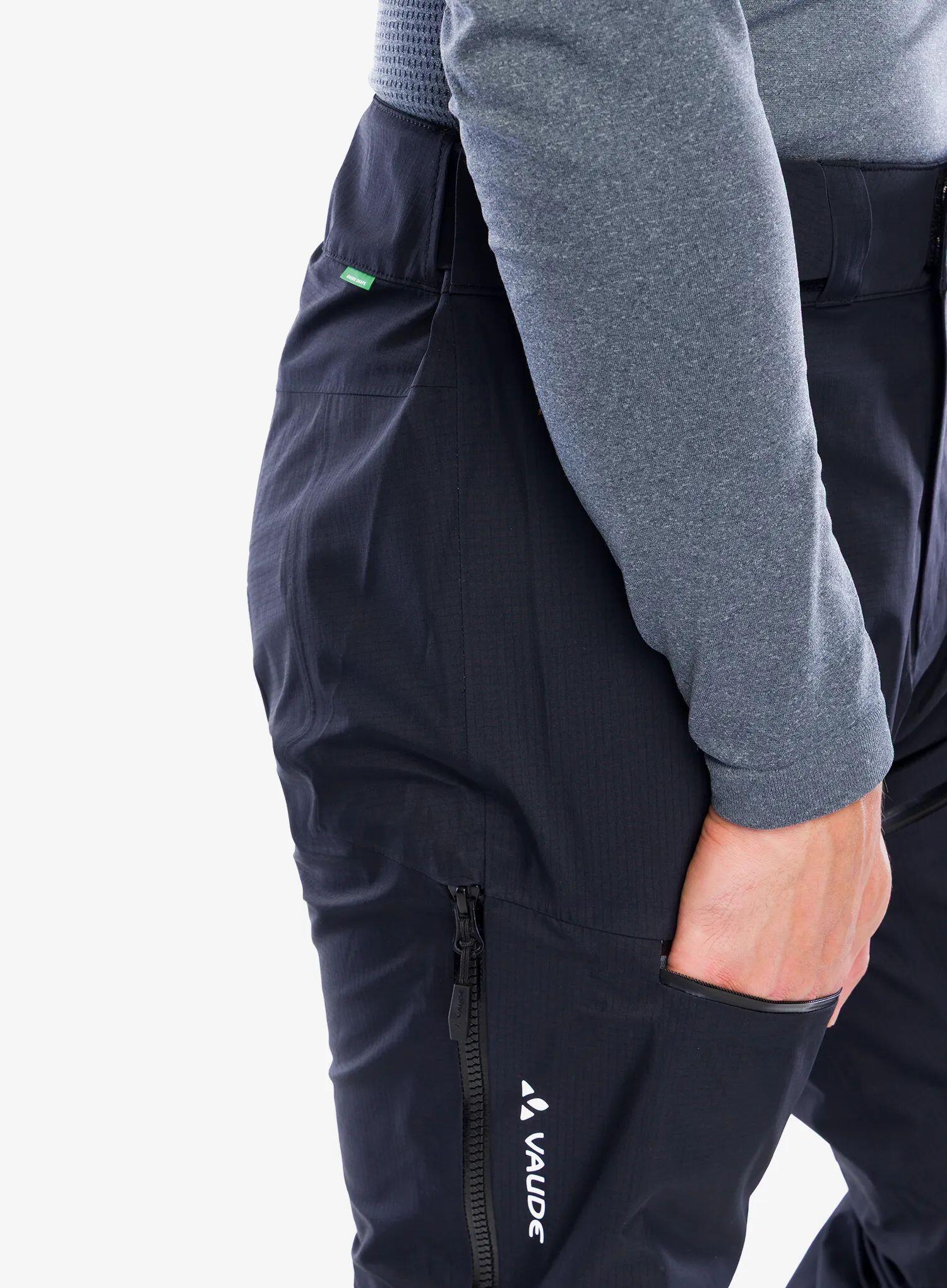 Pantalon de ski VAUDE Monviso 3L 6/7