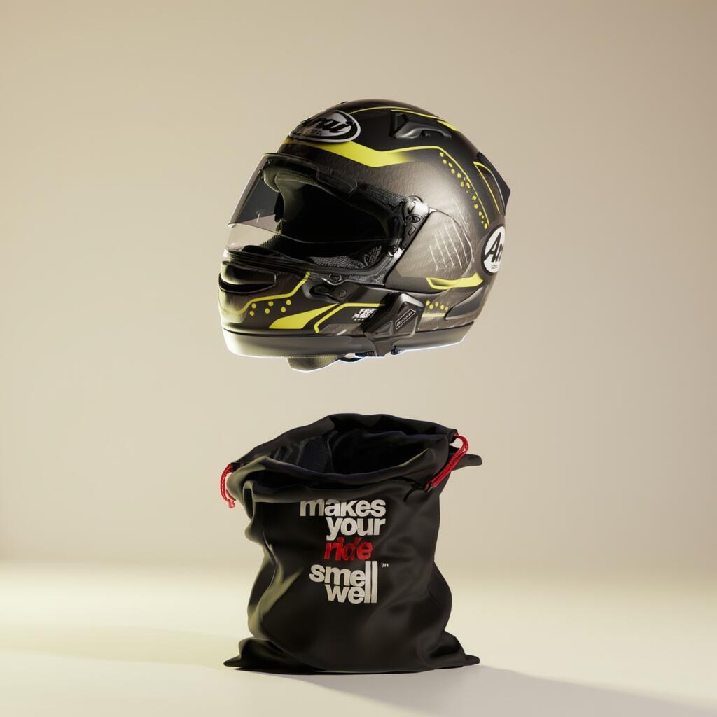 SmellWell Freshener Helmet bag - Sac désodorisant pour casques 4/4
