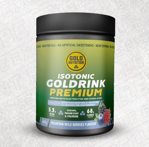 BEBIDA ISOTÓNICA GOLD DRINK PREMIUM BERRY- 600 G 3/3