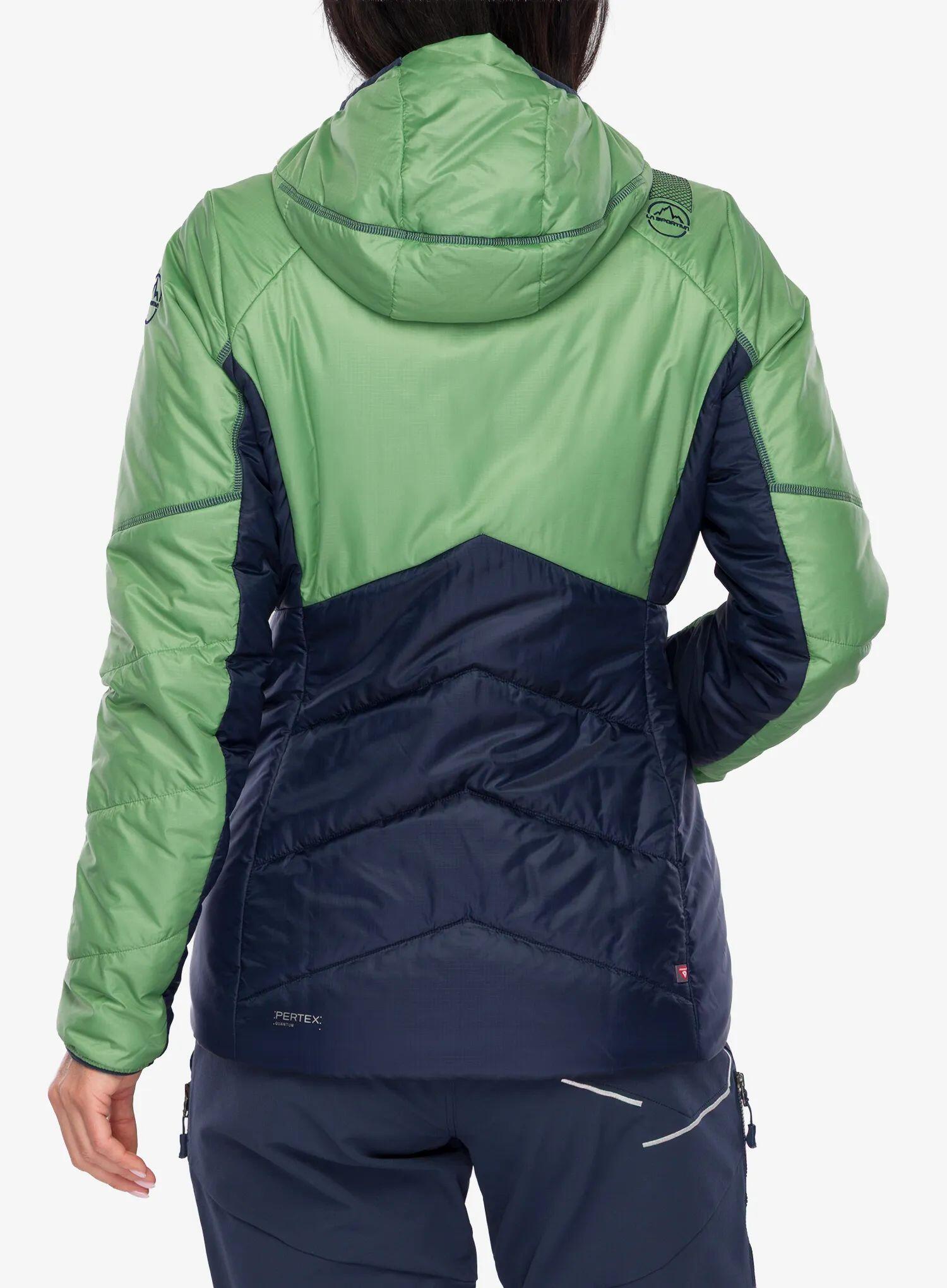 Giacca invernale da donna La Sportiva Mythic Primaloft: Aspen Green Night Sky 2/7