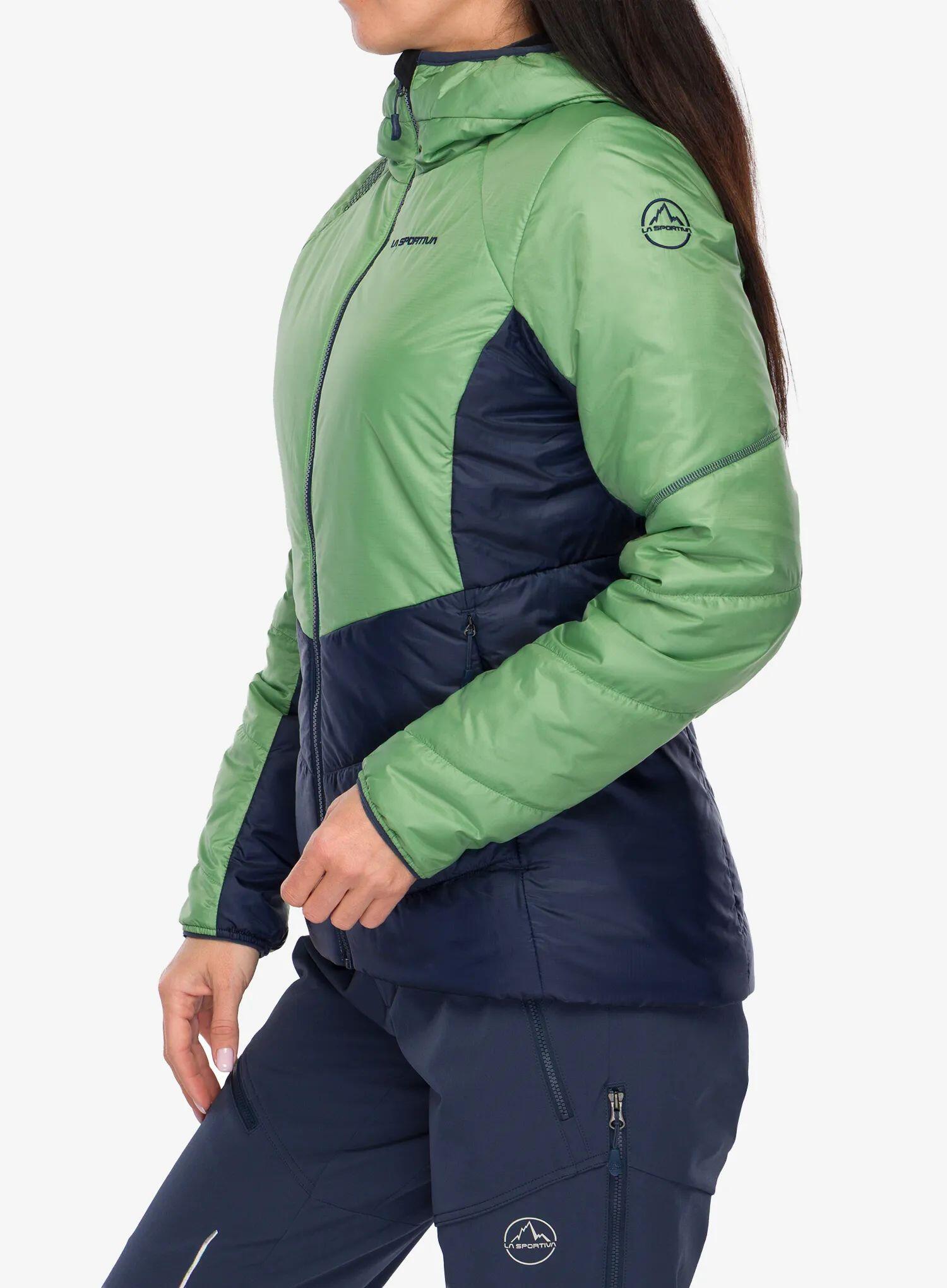 Giacca invernale da donna La Sportiva Mythic Primaloft: Aspen Green Night Sky 7/7