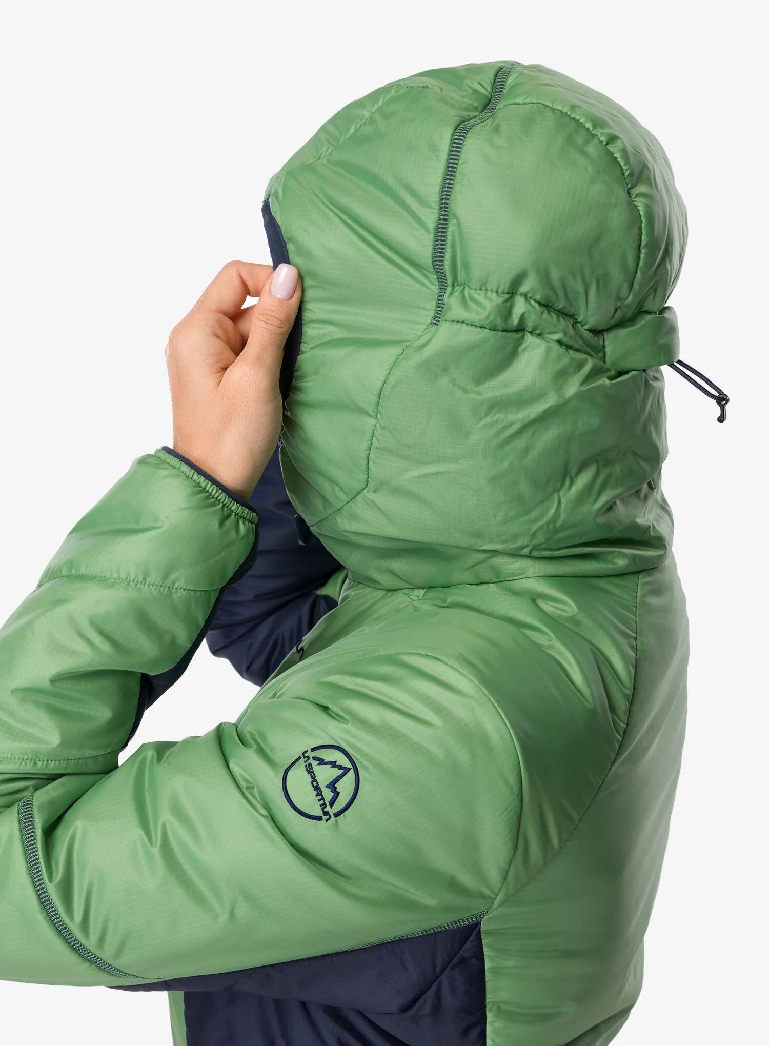 Giacca invernale da donna La Sportiva Mythic Primaloft: Aspen Green Night Sky 5/7