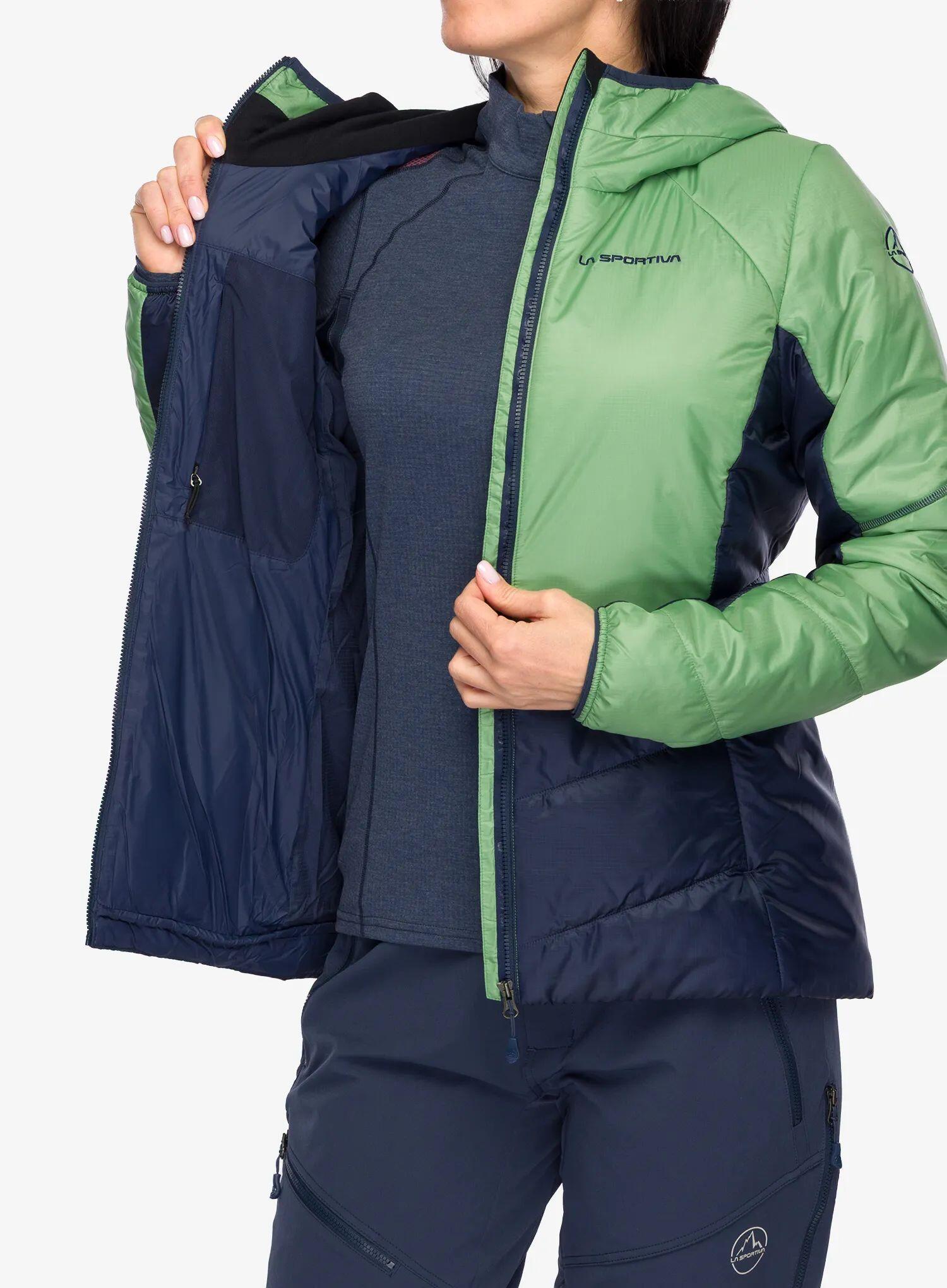 Giacca invernale da donna La Sportiva Mythic Primaloft: Aspen Green Night Sky 6/7