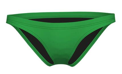 Bikini slip + Arena + Hoge taille, medium beenopening