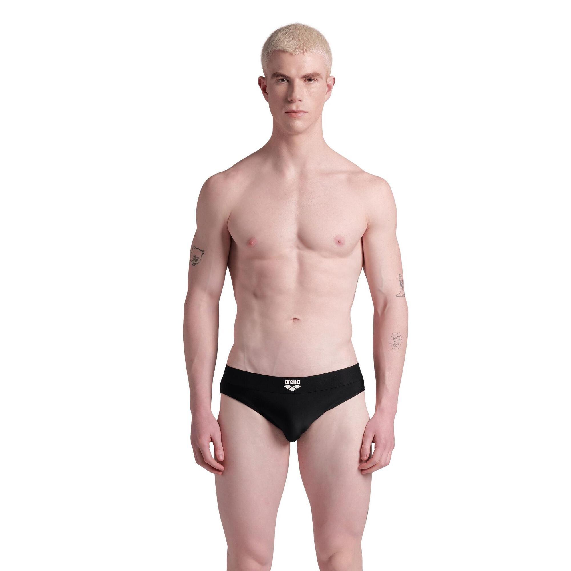 Kąpielówki męskie slipy Arena Bicolore Elastic Brief