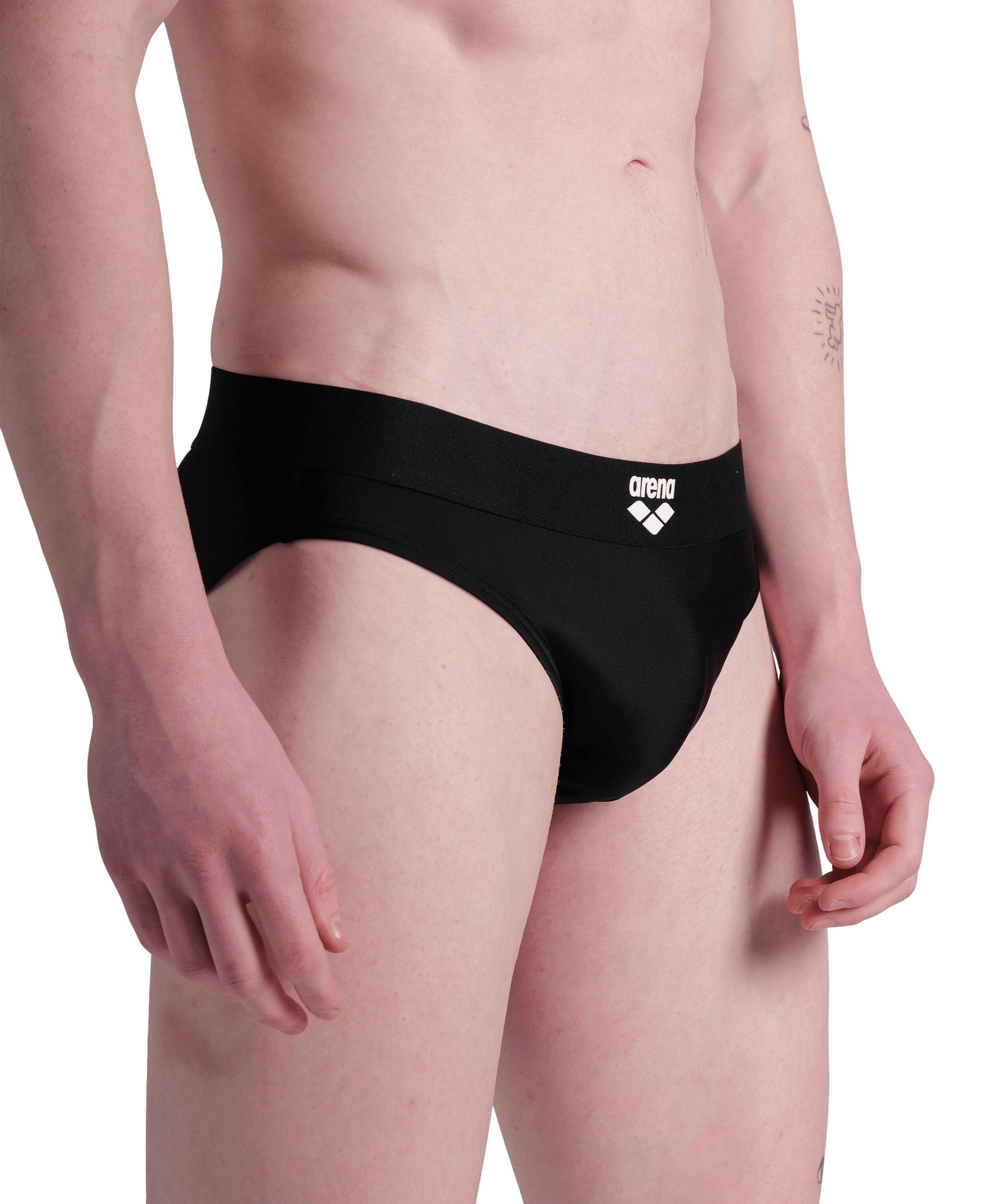 Kąpielówki męskie slipy Arena Bicolore Elastic Brief 4/7