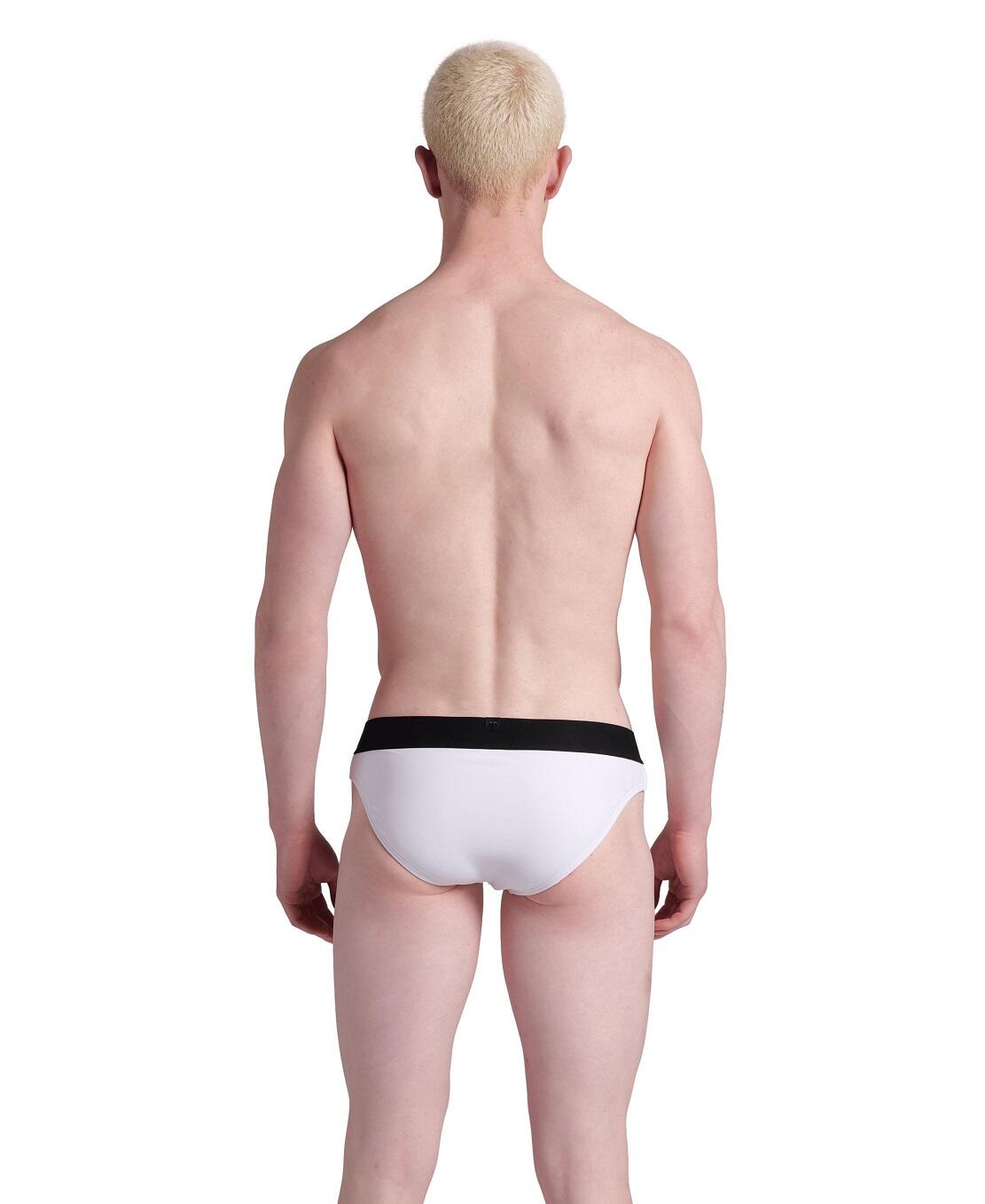 Kąpielówki męskie slipy Arena Bicolore Elastic Brief 2/6