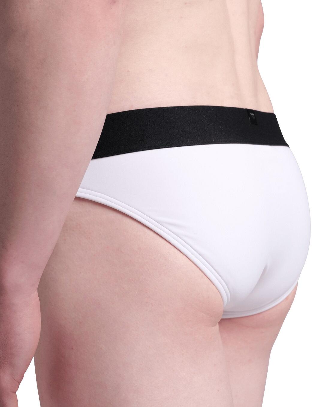 Kąpielówki męskie slipy Arena Bicolore Elastic Brief 5/6