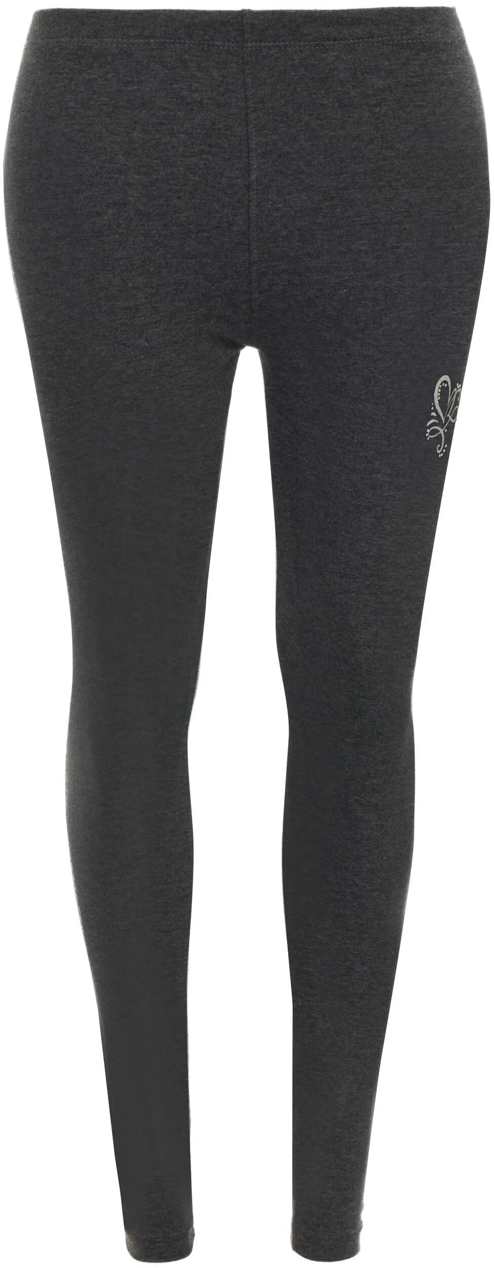 Legging femme Athl. dpt Paula - gris foncé chiné 1/1