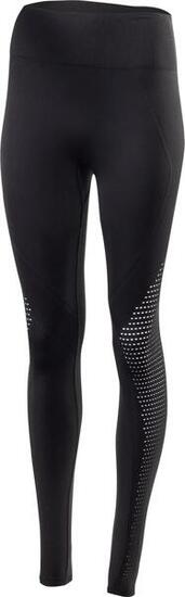 Legging sans couture femme Klimatex Macu Noir