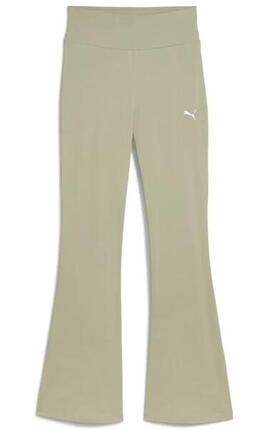 Legging femme Puma Ess taille haute évasé vert 2xl