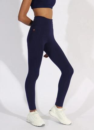 Legging Femme Playerlayer Eco Leggings Bleu Marine