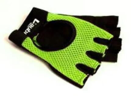 Laubr Sport fitnesshandschoenen groen - maat S