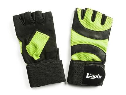 Gants de fitness Laubr Sport - Vert