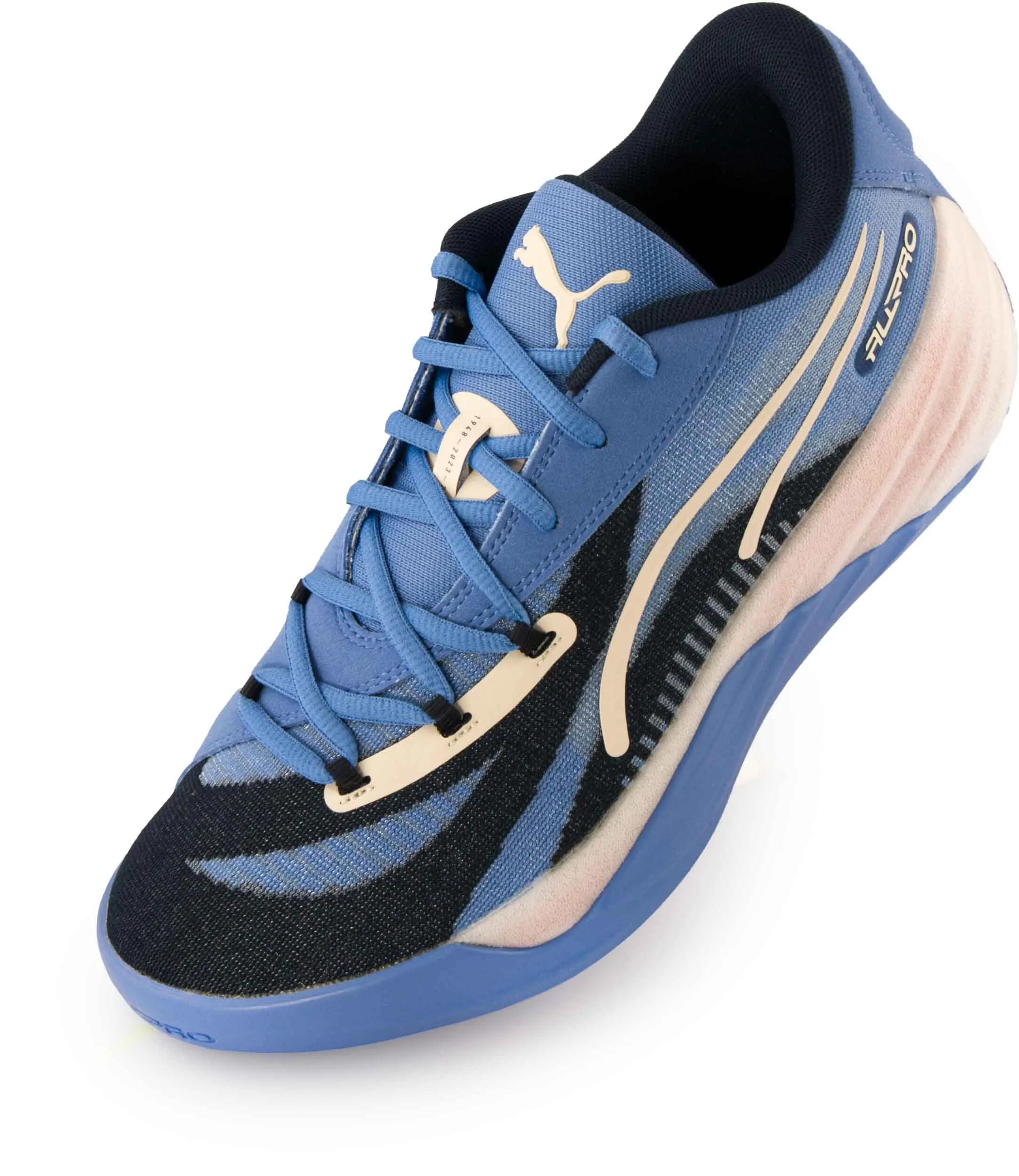 Chaussures d'intérieur Puma Homme All Pro Nitro Sneaker Bleu 1/1