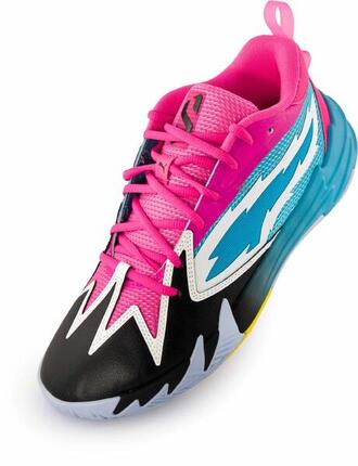 Buty halowe Puma Scoot Zeros Nl Sneaker Niebieski/czarny/fioletowy Niebieski