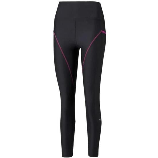 Damskie legginsy Puma Run Marathon Tight czarne