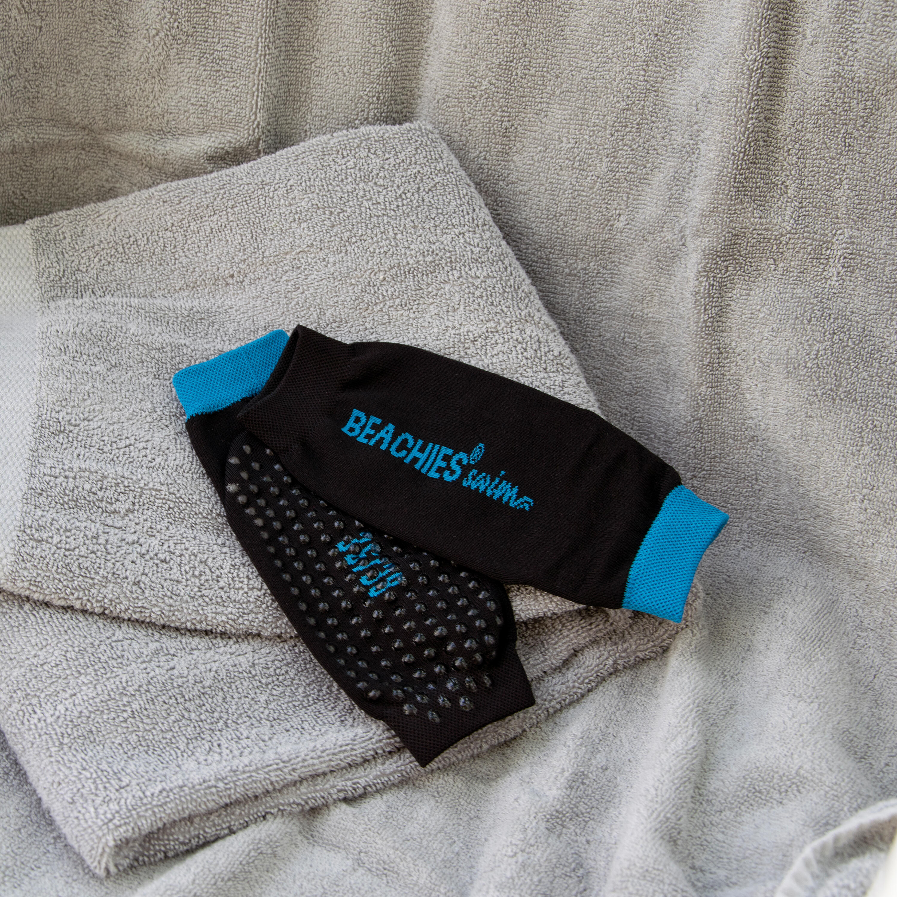 Wattsocken, Schwimmsocken, Aquasocken – Swim Uni schwarz 7/7