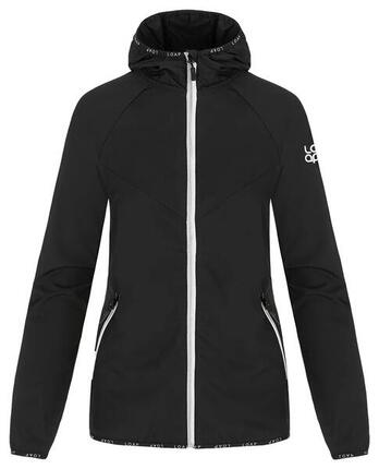 Loap Urbeeka Damen Softshelljacke Schwarz