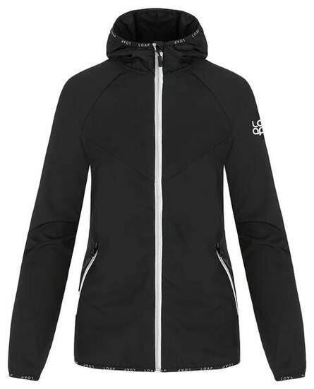 Loap Urbeeka Damen Softshelljacke Schwarz