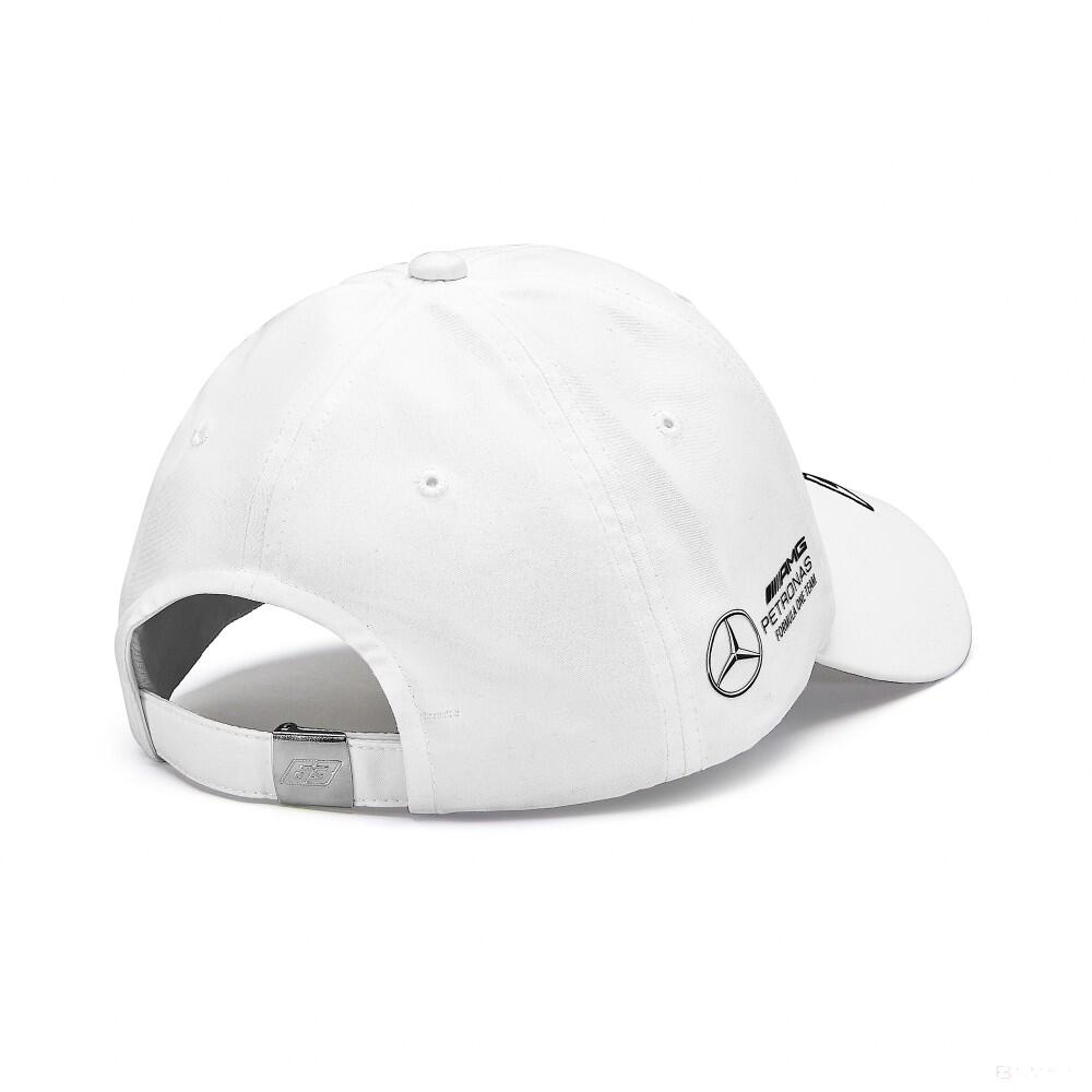 Cappellino Mercedes Amg Petronas F1 Bambino Bianco Bianco 3/4