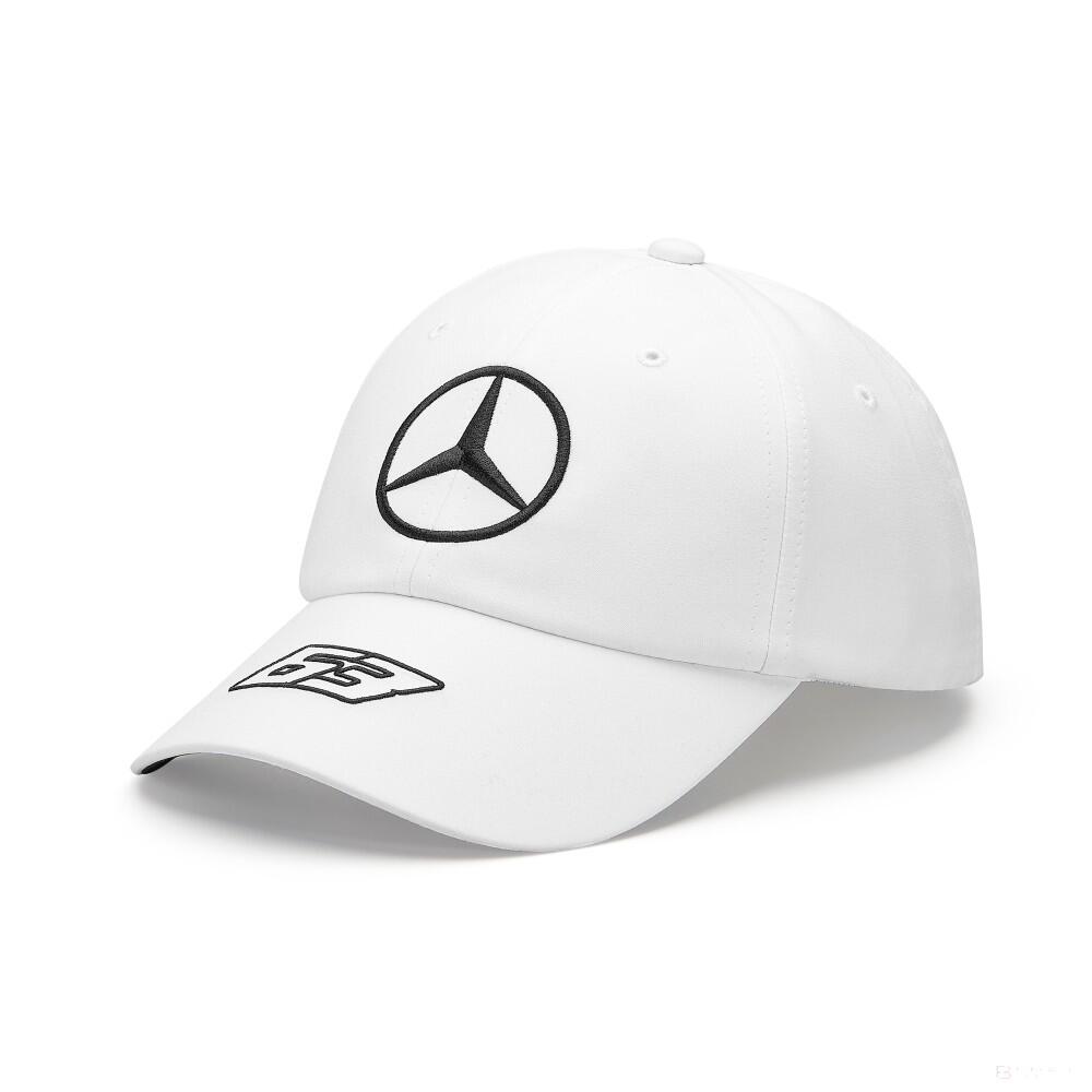 Cappellino Mercedes Amg Petronas F1 Bambino Bianco Bianco 2/4
