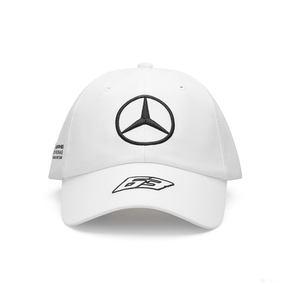 Cappellino Mercedes Amg Petronas F1 Bambino Bianco Bianco 1/4