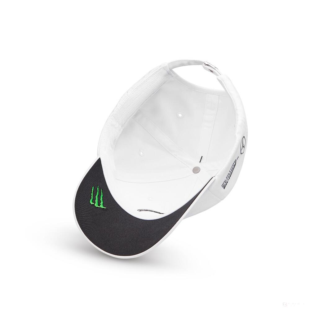 Cappellino Mercedes Amg Petronas F1 Bambino Bianco Bianco 4/4