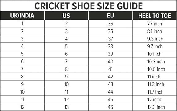 Cricket Schuhe Herren Rasen leicht - Beamer atmungsaktiv rutschfest 7/7