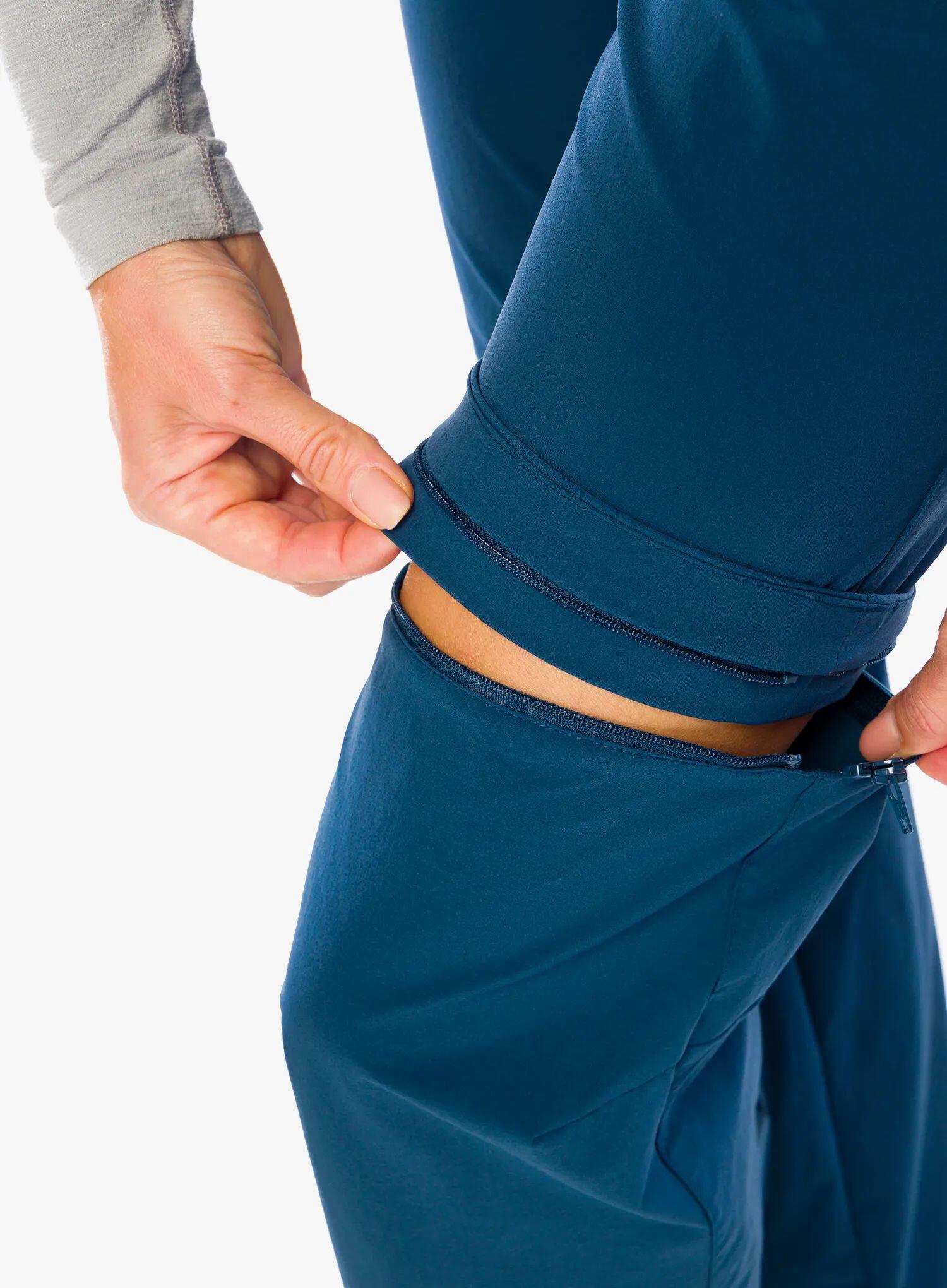 Pantalón de mujer VAUDE Farley Stretch ZO II 7/7